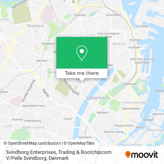 Svindborg Enterprises, Trading & Bootchipcom V / Pelle Svindborg map