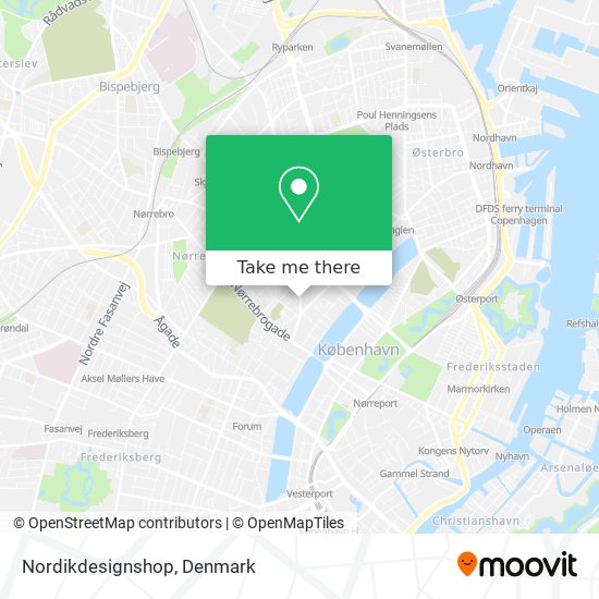 Nordikdesignshop map