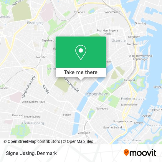 Signe Ussing map