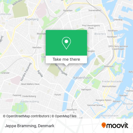 Jeppe Bramming map