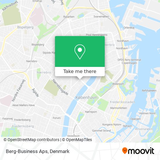 Berg-Business Aps map