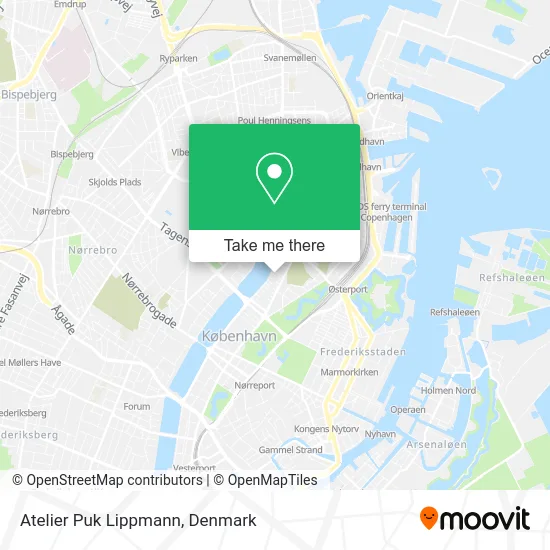 Atelier Puk Lippmann map