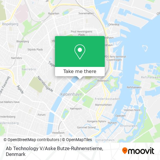 Ab Technology V / Aske Butze-Ruhnenstierne map