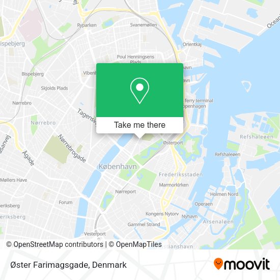 Øster Farimagsgade map
