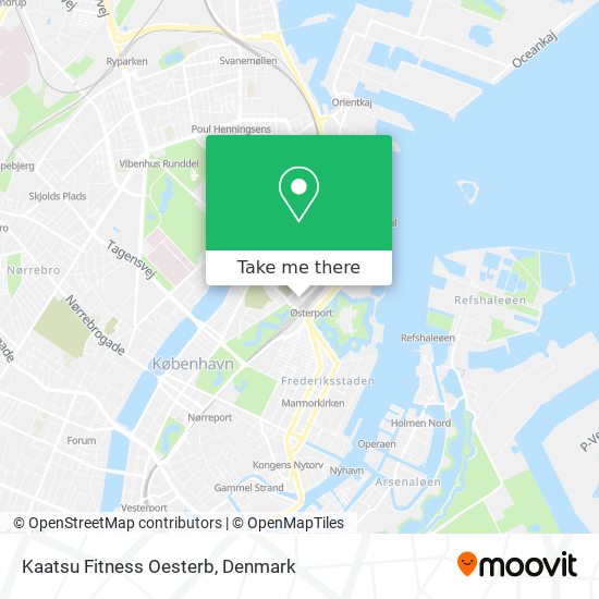 Kaatsu Fitness Oesterb map