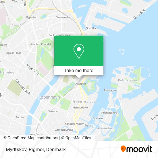 Mydtskov, Rigmor map