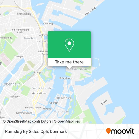 Ramsløg By Sides.Cph map