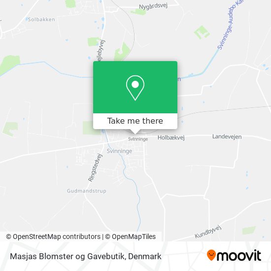 Masjas Blomster og Gavebutik map