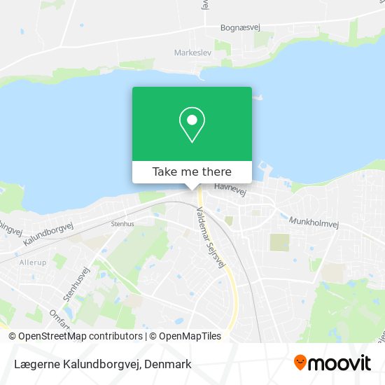 Lægerne Kalundborgvej map