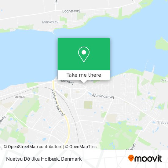 Nuetsu Dó Jka Holbæk map