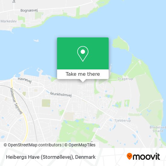 Heibergs Have (Stormøllevej) map