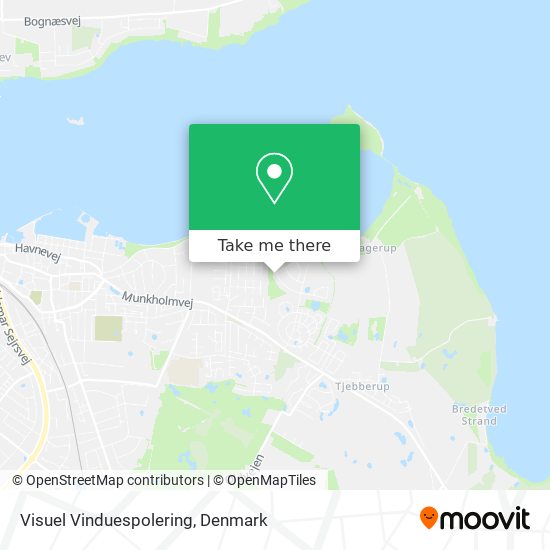 Visuel Vinduespolering map