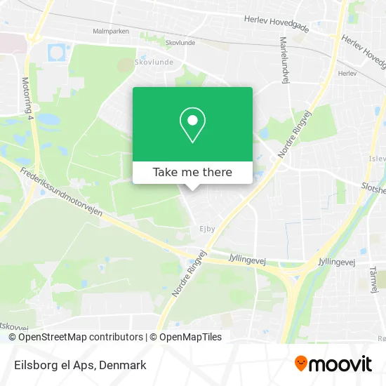 Eilsborg el Aps map