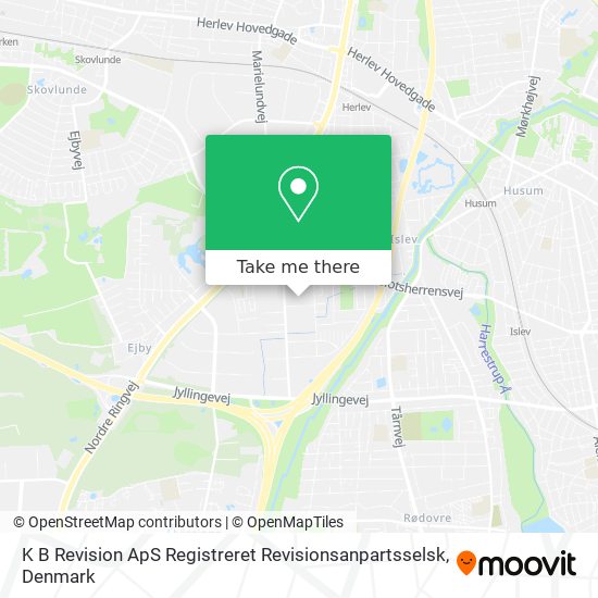 K B Revision ApS Registreret Revisionsanpartsselsk map