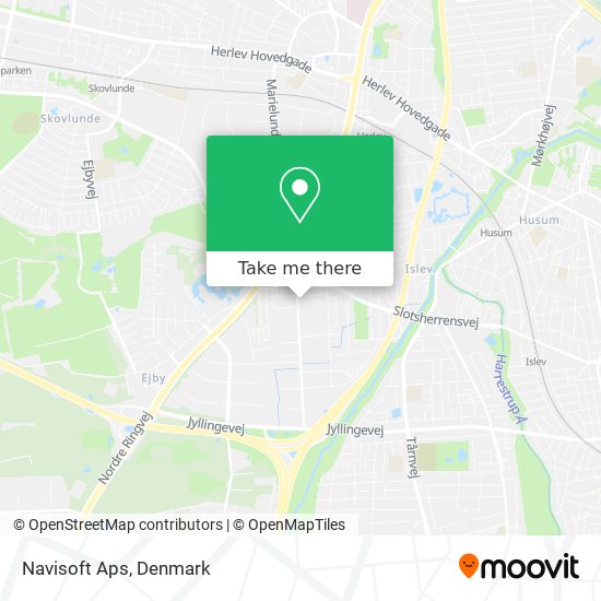 Navisoft Aps map