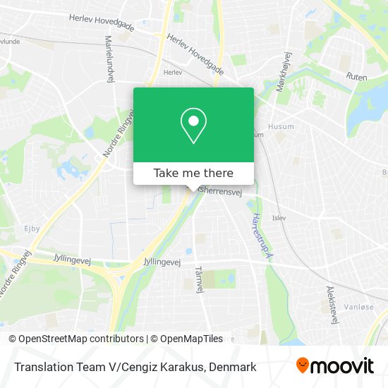 Translation Team V / Cengiz Karakus map