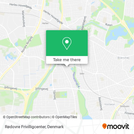 Rødovre Frivilligcenter map
