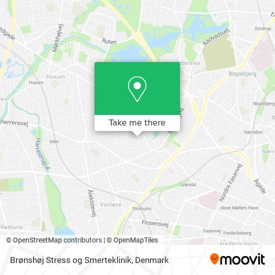 Brønshøj Stress og Smerteklinik map