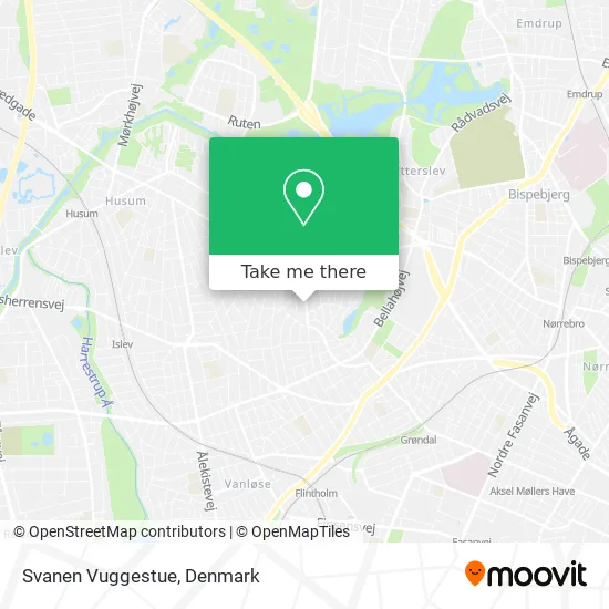 Svanen Vuggestue map