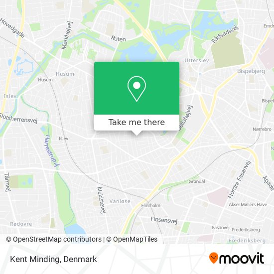 Kent Minding map