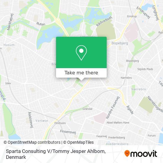 Sparta Consulting V / Tommy Jesper Ahlbom map