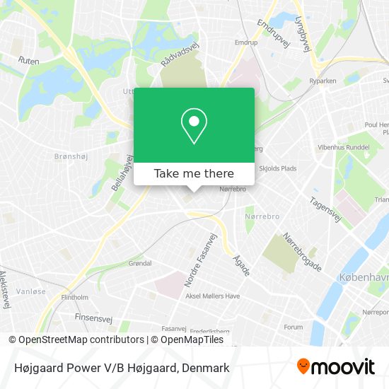 Højgaard Power V/B Højgaard map