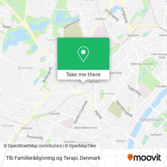 Tlb Familierådgivning og Terapi map