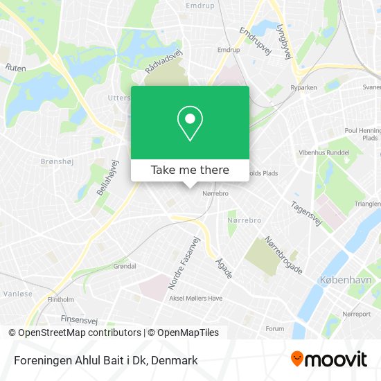 Foreningen Ahlul Bait i Dk map