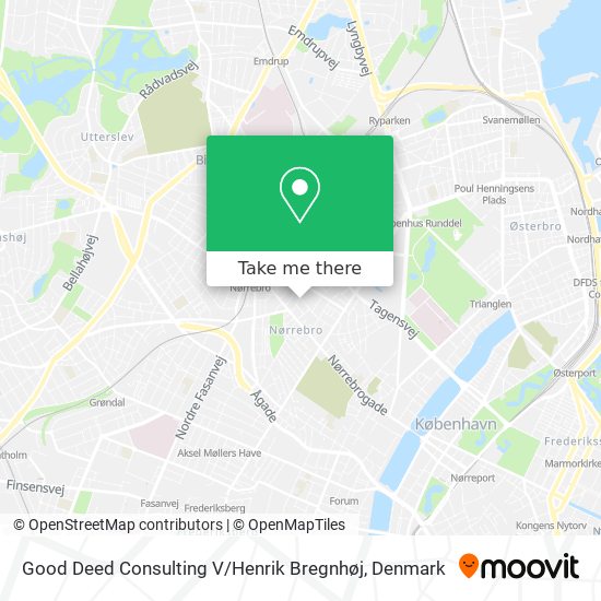 Good Deed Consulting V / Henrik Bregnhøj map