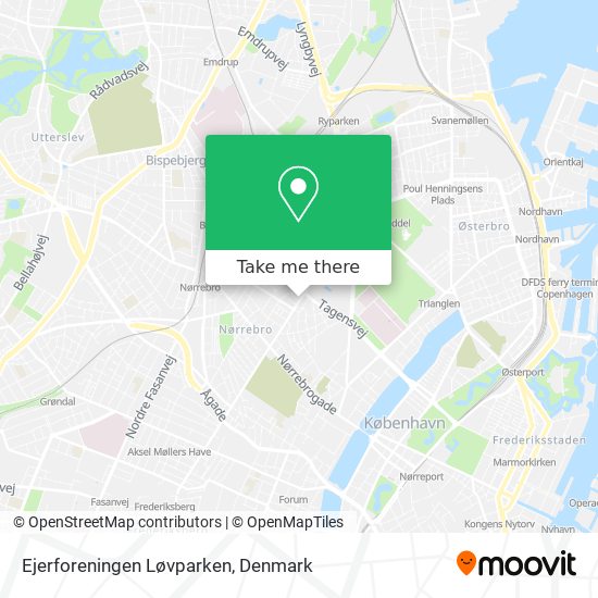 Ejerforeningen Løvparken map