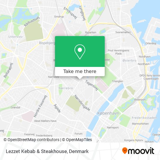Lezzet Kebab & Steakhouse map
