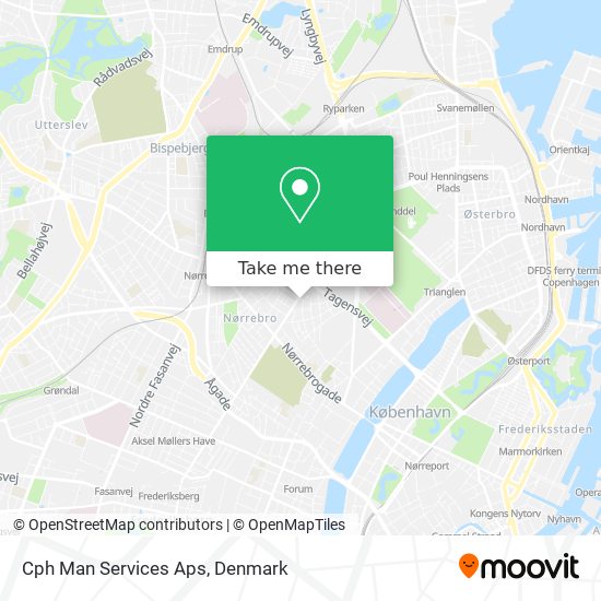 Cph Man Services Aps map