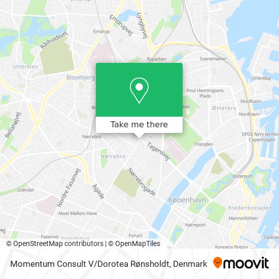 Momentum Consult V / Dorotea Rønsholdt map