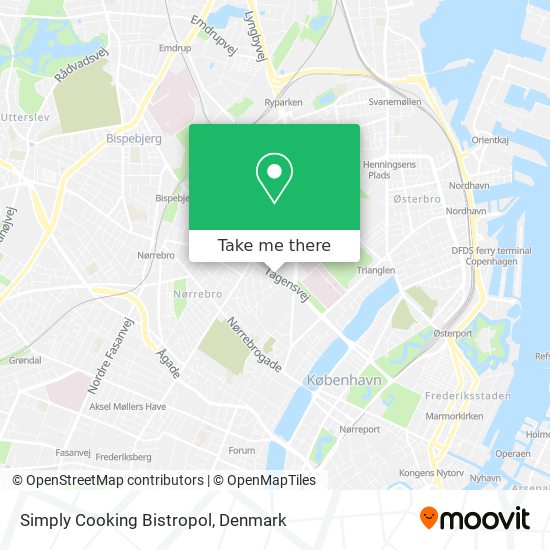 Simply Cooking Bistropol map