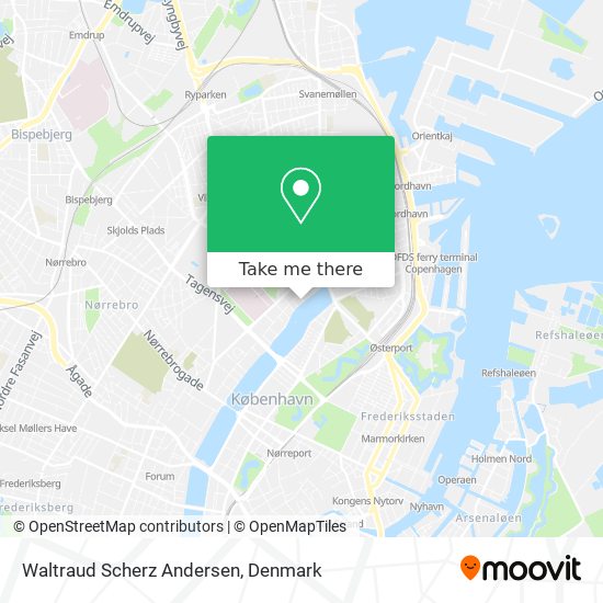 Waltraud Scherz Andersen map