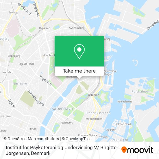 Institut for Psykoterapi og Undervisning V/ Birgitte Jørgensen map