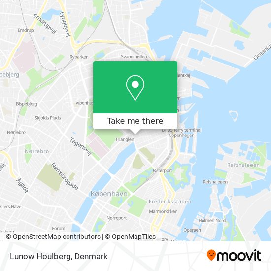 Lunow Houlberg map