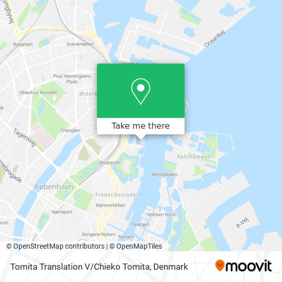 Tomita Translation V / Chieko Tomita map