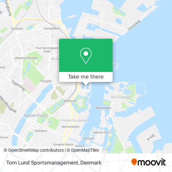 Tom Lund Sportsmanagement map