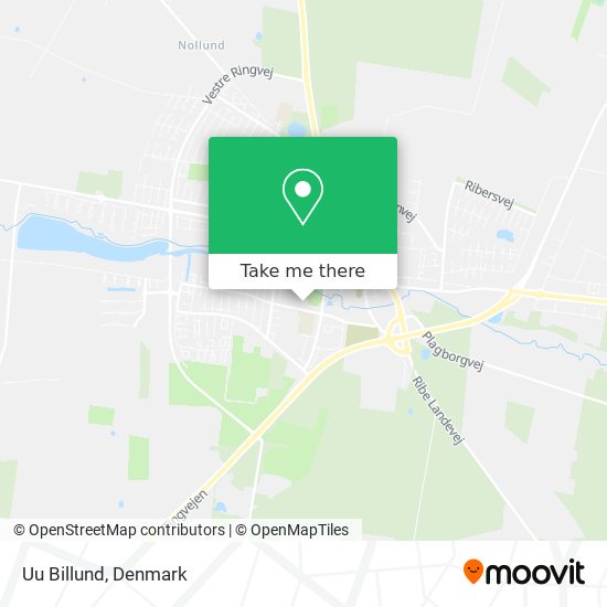 Uu Billund map