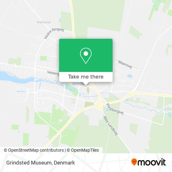 Grindsted Museum map