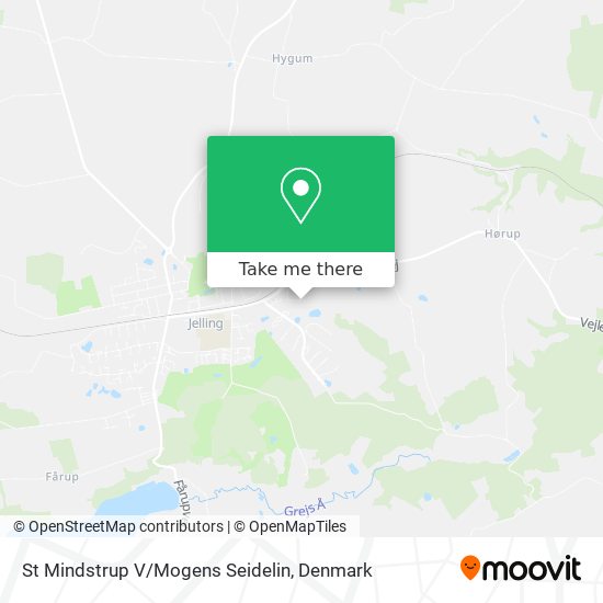St Mindstrup V/Mogens Seidelin map