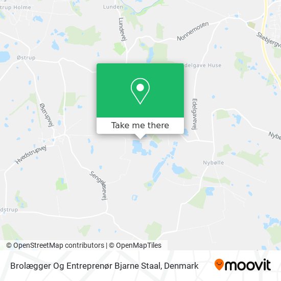 Brolægger Og Entreprenør Bjarne Staal map