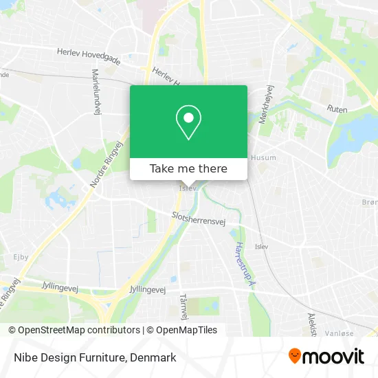 Nibe Design Furniture map