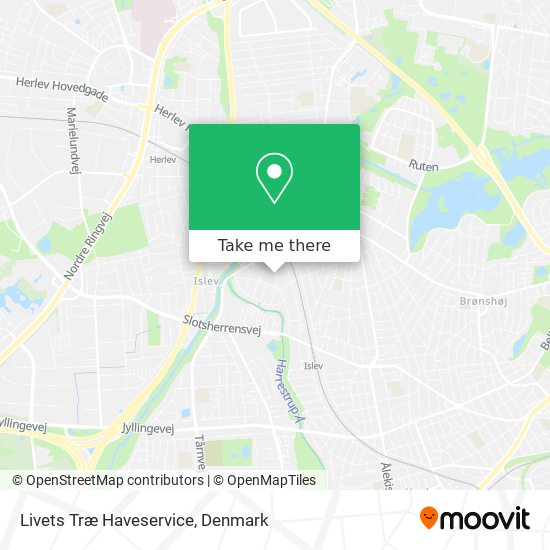 Livets Træ Haveservice map