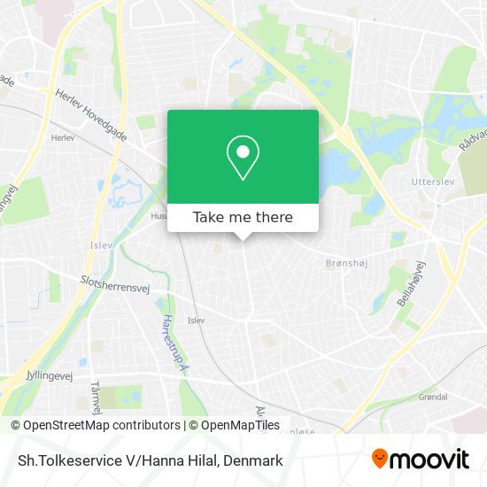 Sh.Tolkeservice V/Hanna Hilal map