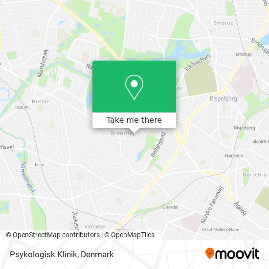 Psykologisk Klinik map