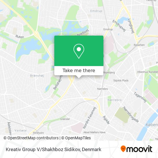 Kreativ Group V / Shakhboz Sidikov map