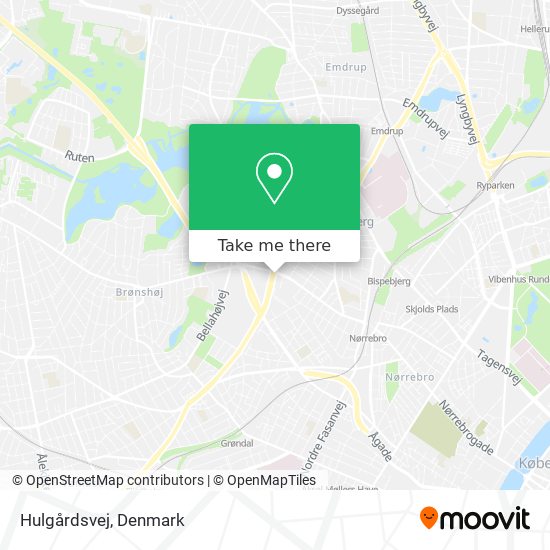 Hulgårdsvej map