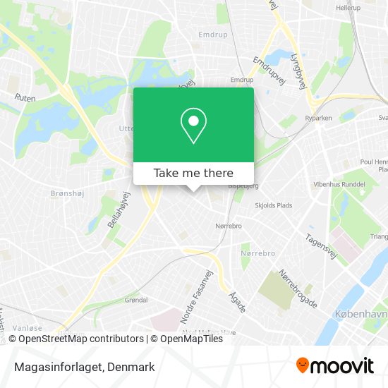 Magasinforlaget map